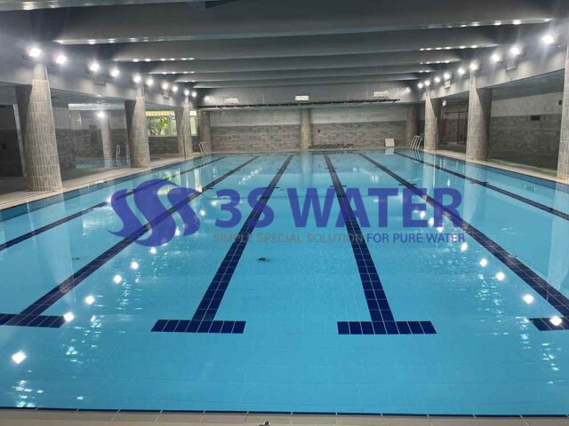 돈암문화스포츠센터 수영장 장비 납품