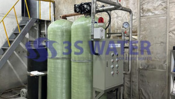 연수기 철거 및 신규 설치 공사