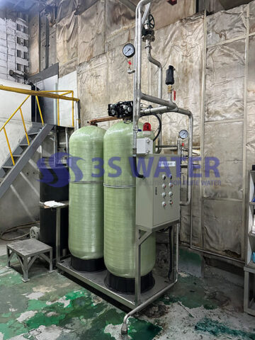 연수기 철거 및 신규 설치 공사